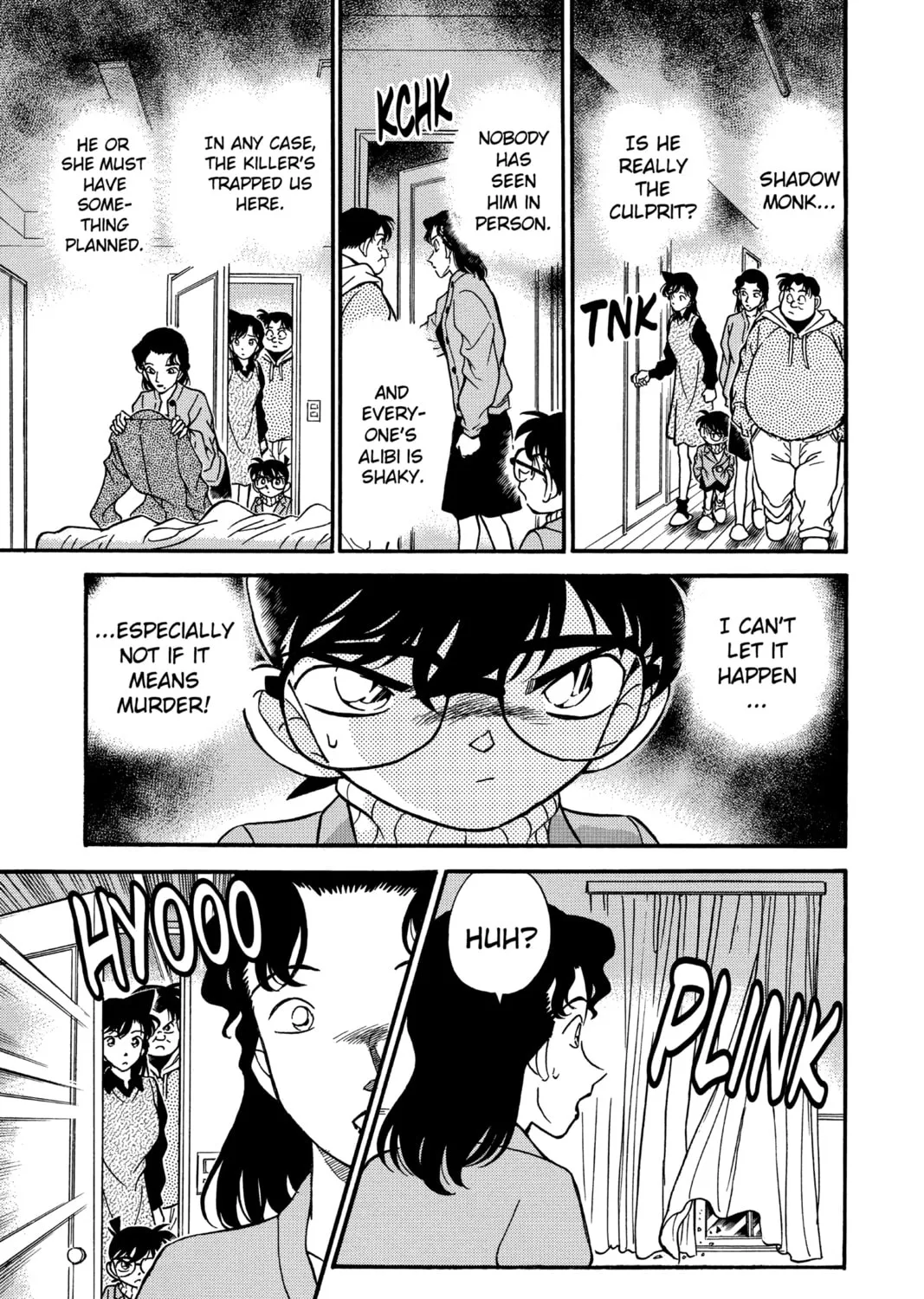 Read Case Closed chapter 194 image 24 on Lezhin