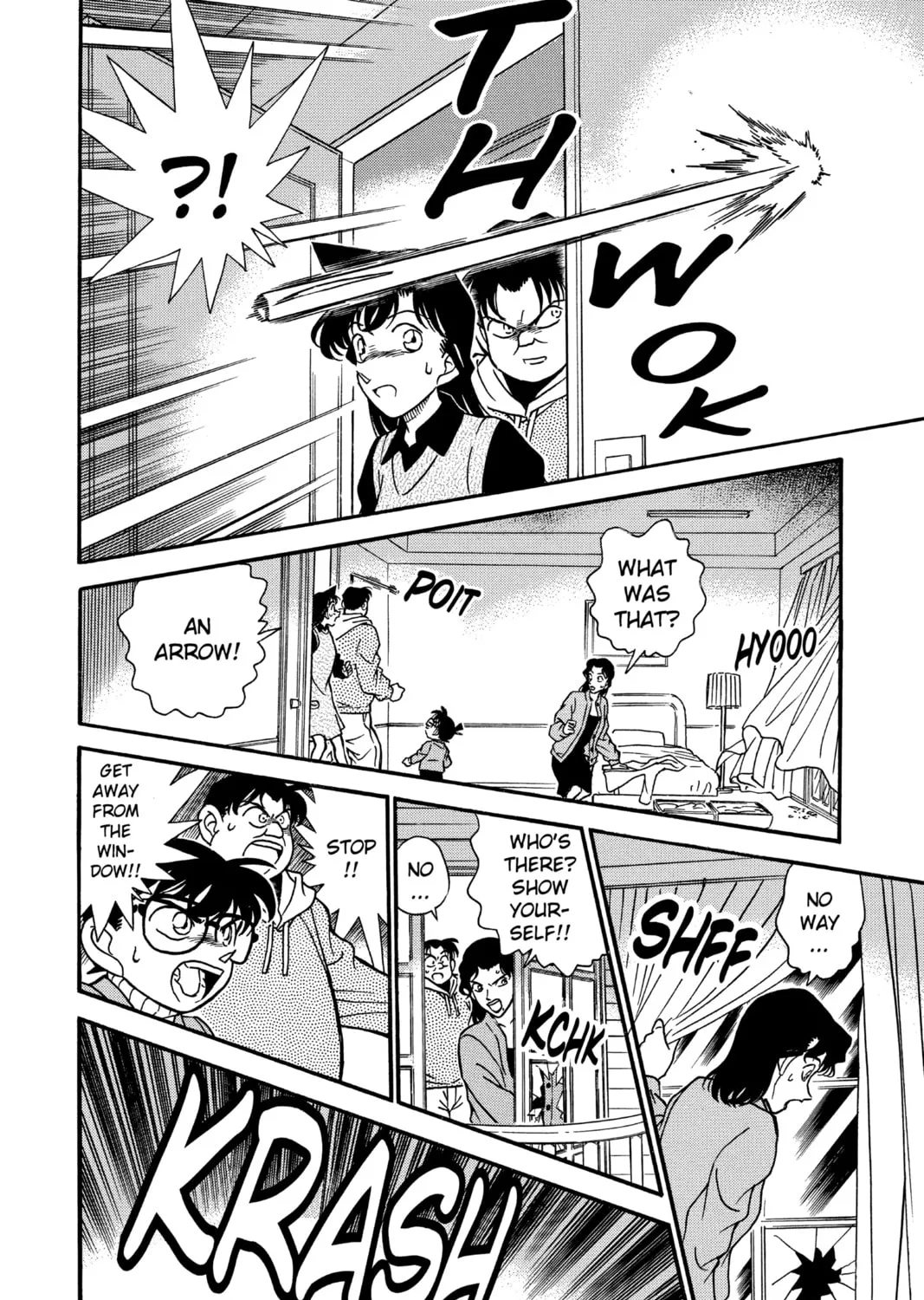 Read Case Closed chapter 194 image 26 on Lezhin