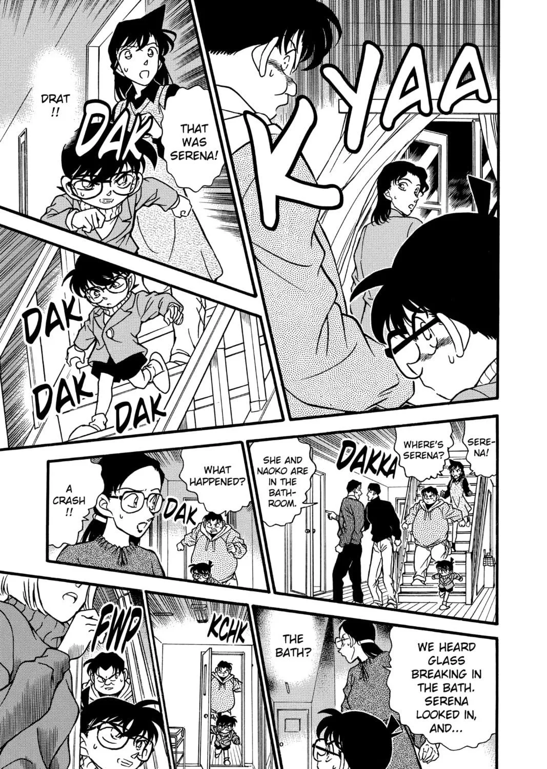 Read Case Closed chapter 194 image 28 on Lezhin