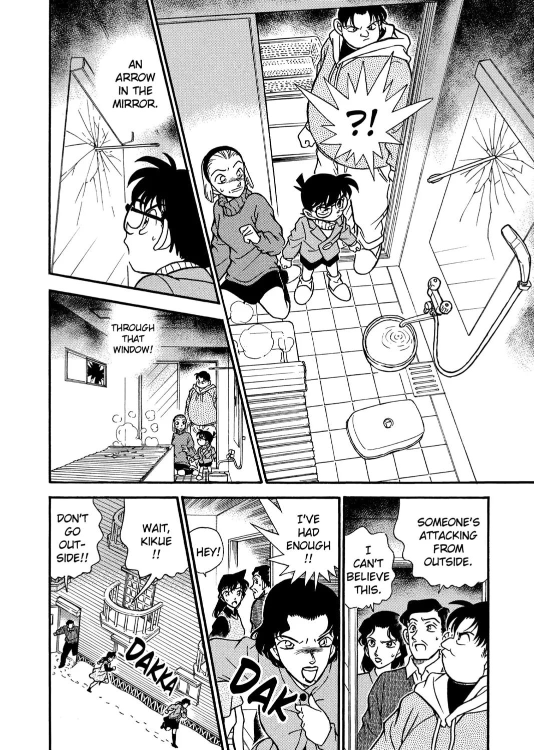 Read Case Closed chapter 194 image 30 on Lezhin
