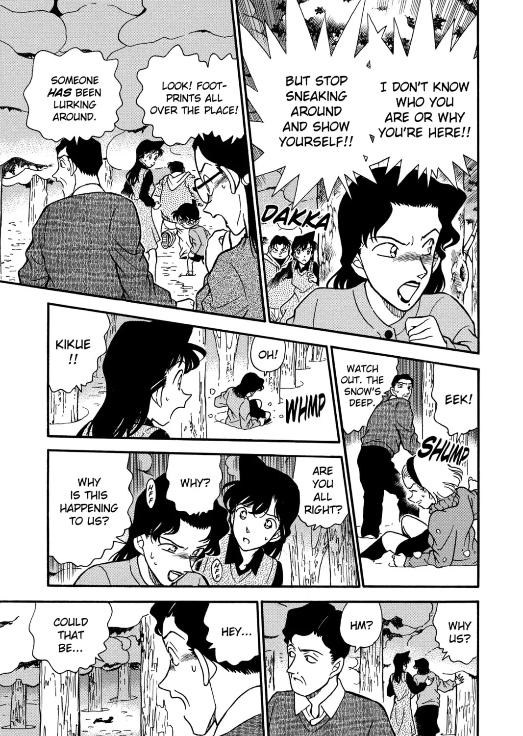 Read Case Closed chapter 194 image 32 on Lezhin