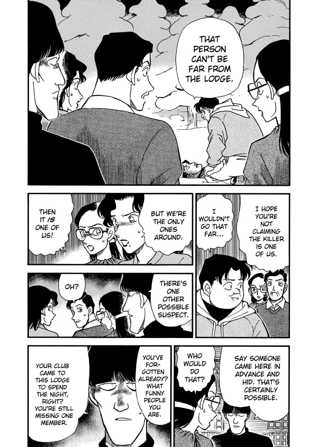 Read Case Closed chapter 194 image 4 on Lezhin