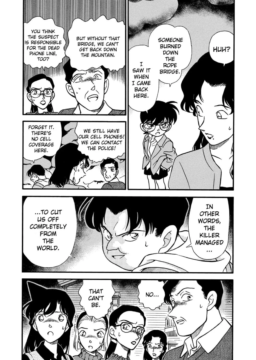 Read Case Closed chapter 194 image 8 on Lezhin