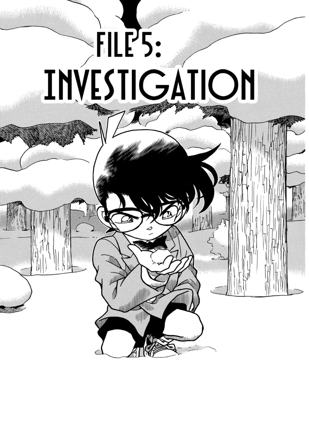 Read Case Closed chapter 195 image 0 on Lezhin