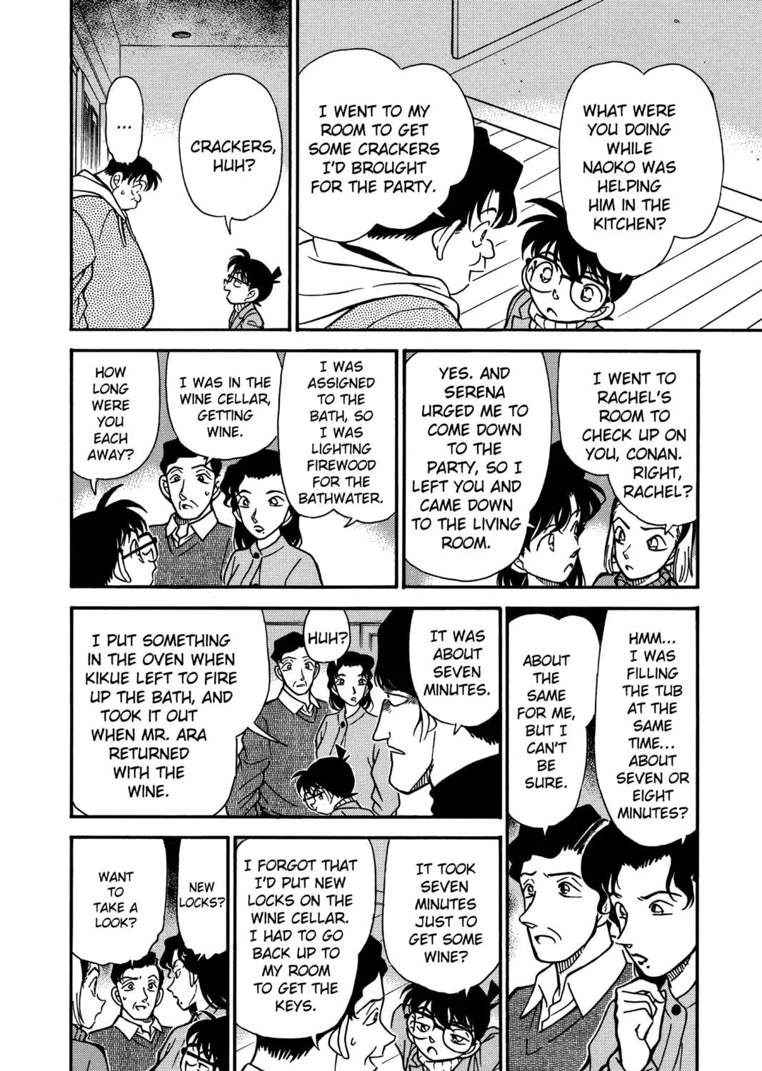 Read Case Closed chapter 195 image 10 on Lezhin