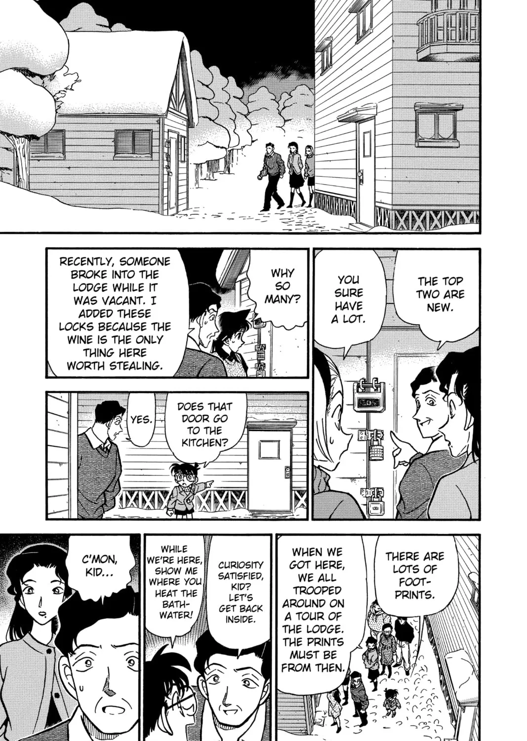 Read Case Closed chapter 195 image 12 on Lezhin