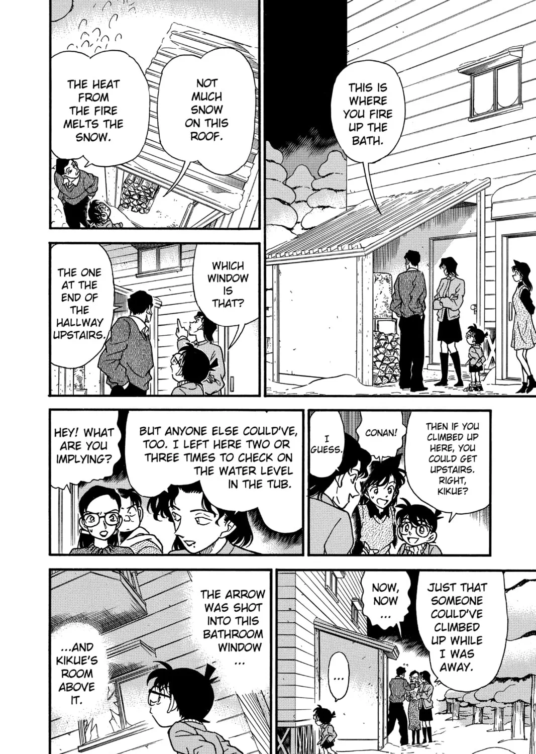 Read Case Closed chapter 195 image 14 on Lezhin