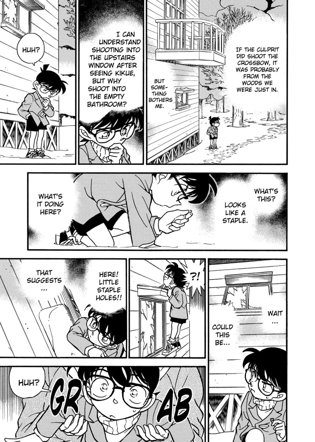 Read Case Closed chapter 195 image 16 on Lezhin