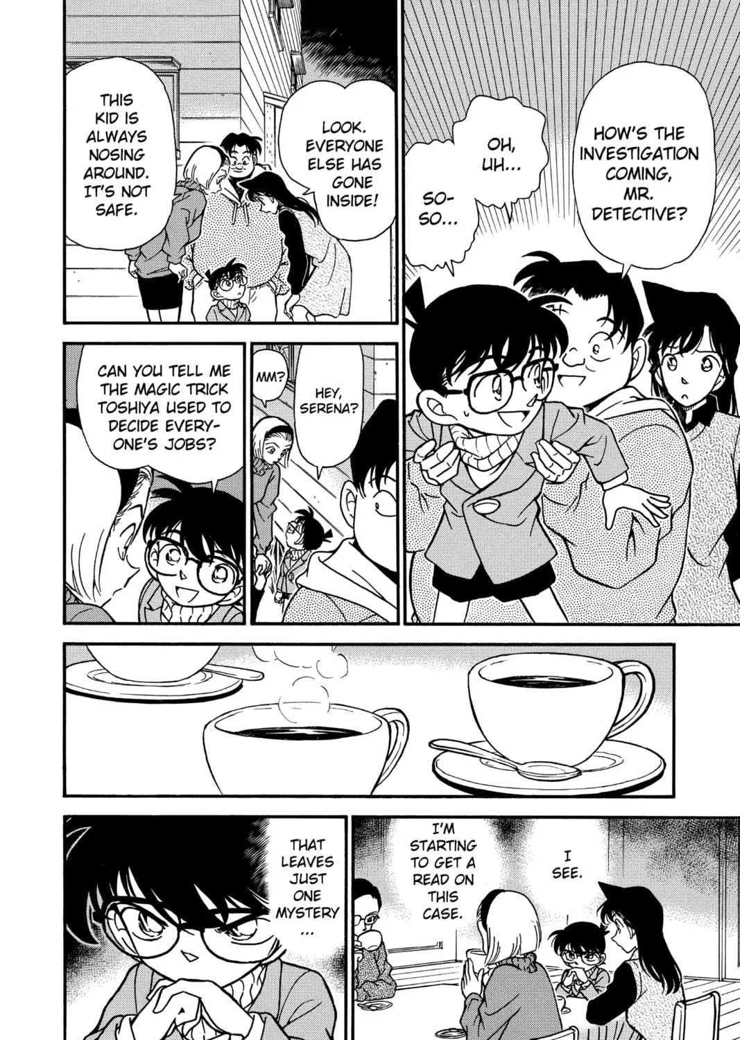 Read Case Closed chapter 195 image 18 on Lezhin