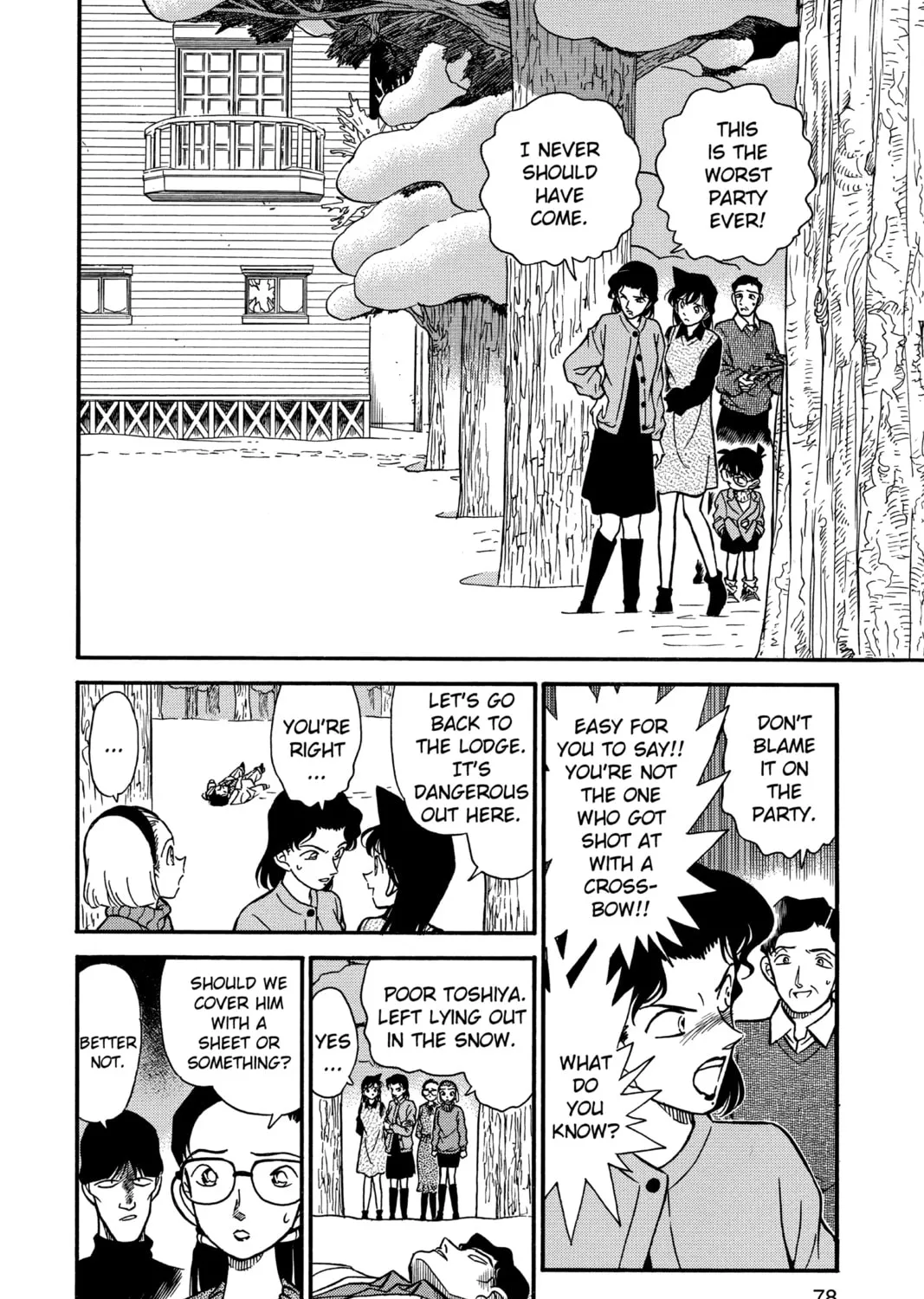 Read Case Closed chapter 195 image 2 on Lezhin