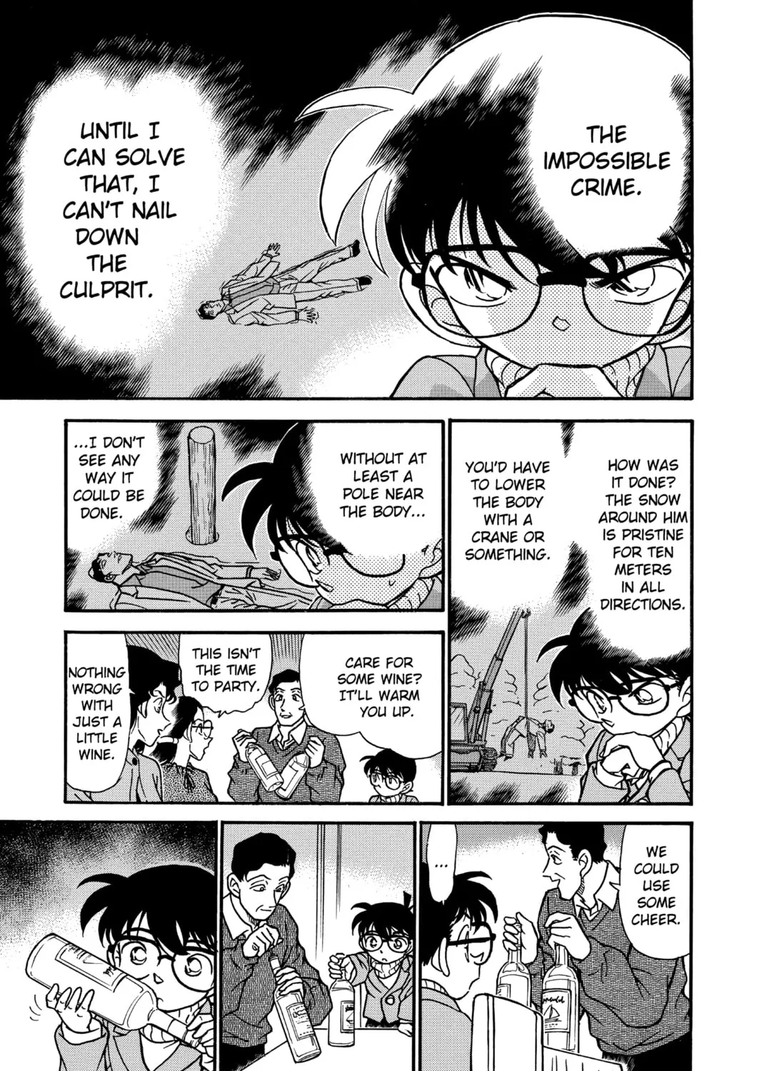 Read Case Closed chapter 195 image 20 on Lezhin