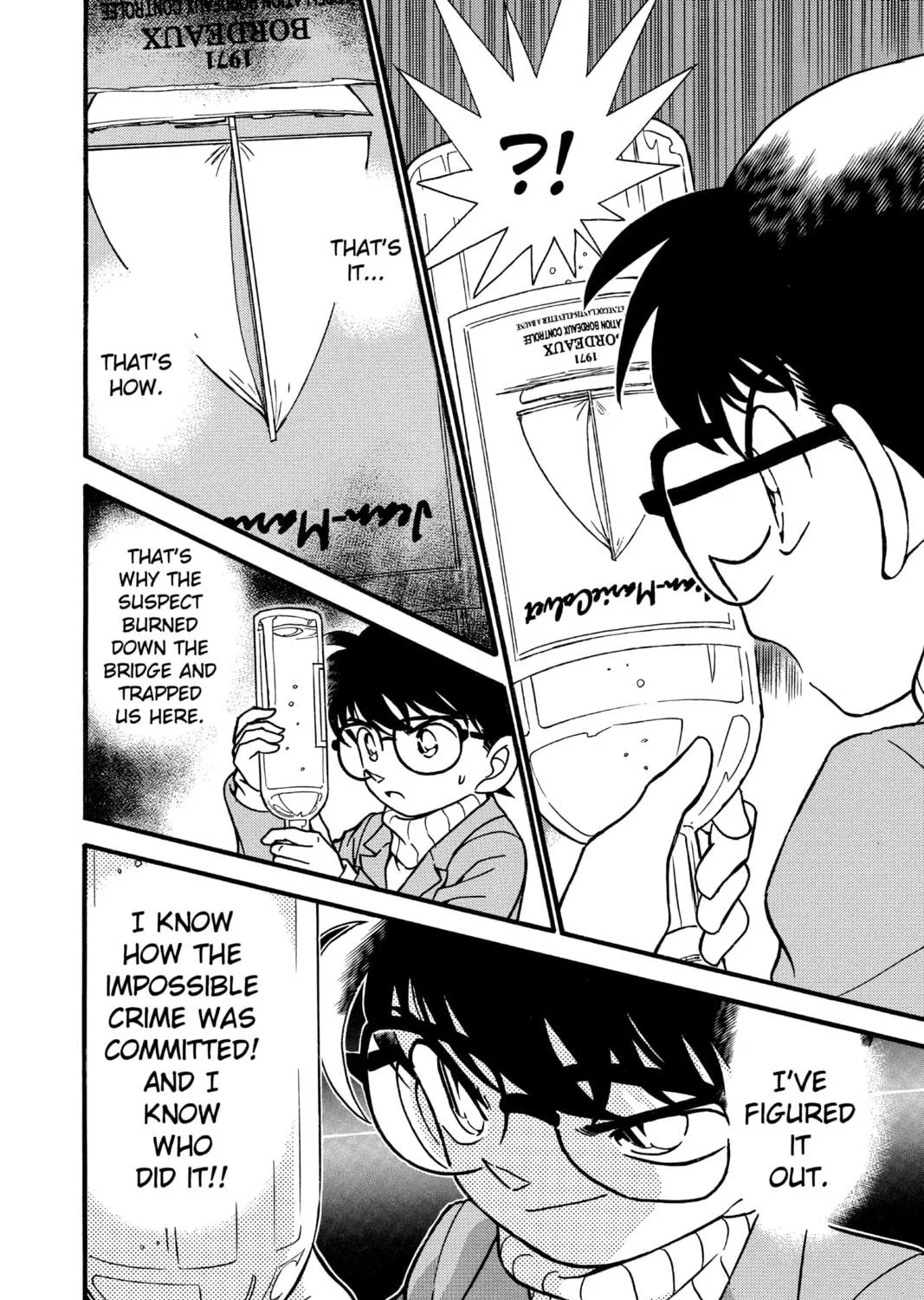 Read Case Closed chapter 195 image 22 on Lezhin