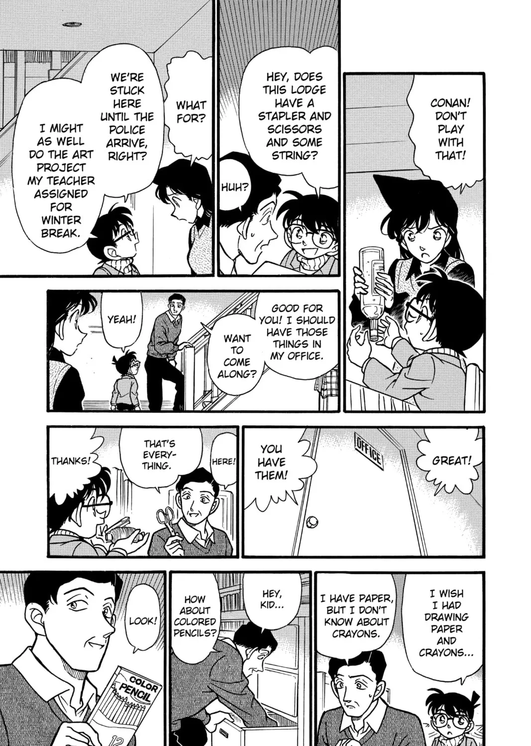 Read Case Closed chapter 195 image 24 on Lezhin