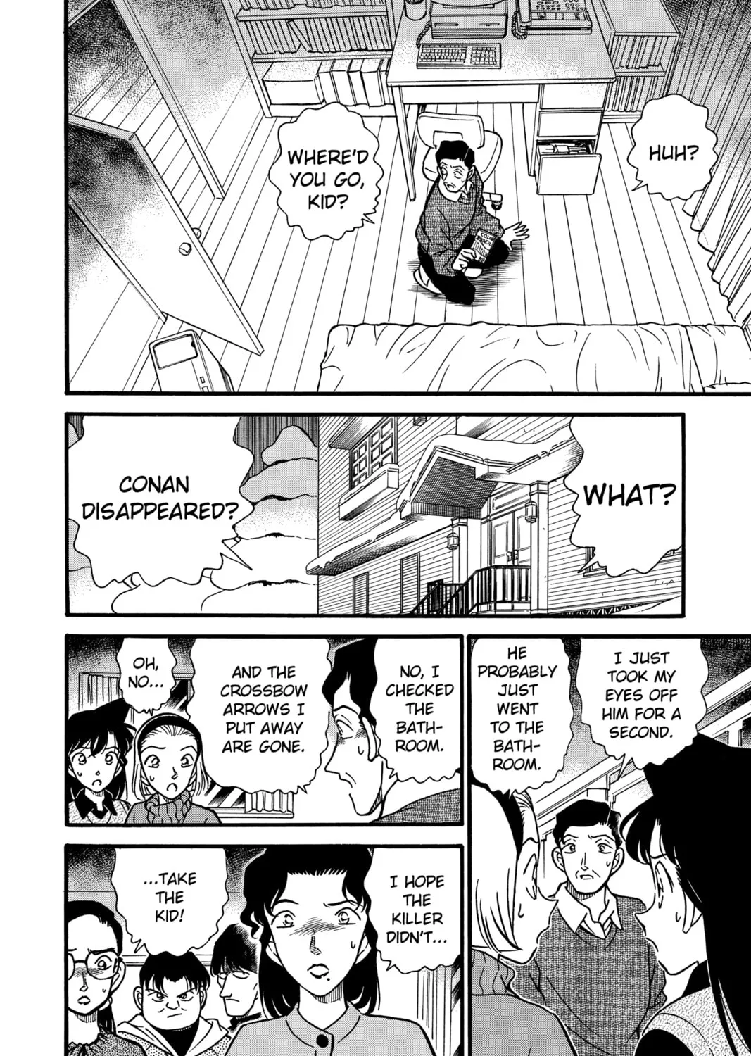 Read Case Closed chapter 195 image 26 on Lezhin