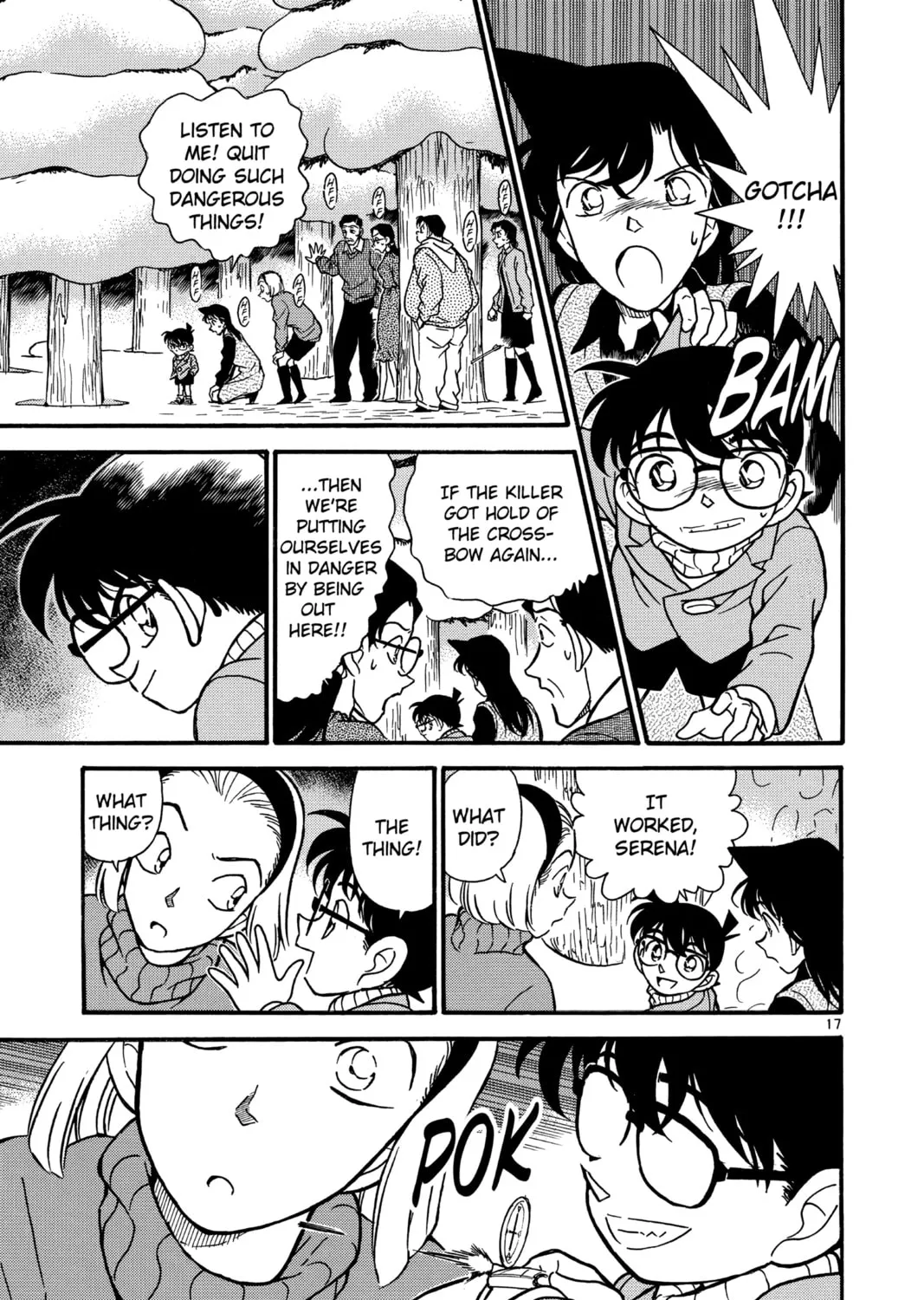 Read Case Closed chapter 195 image 32 on Lezhin