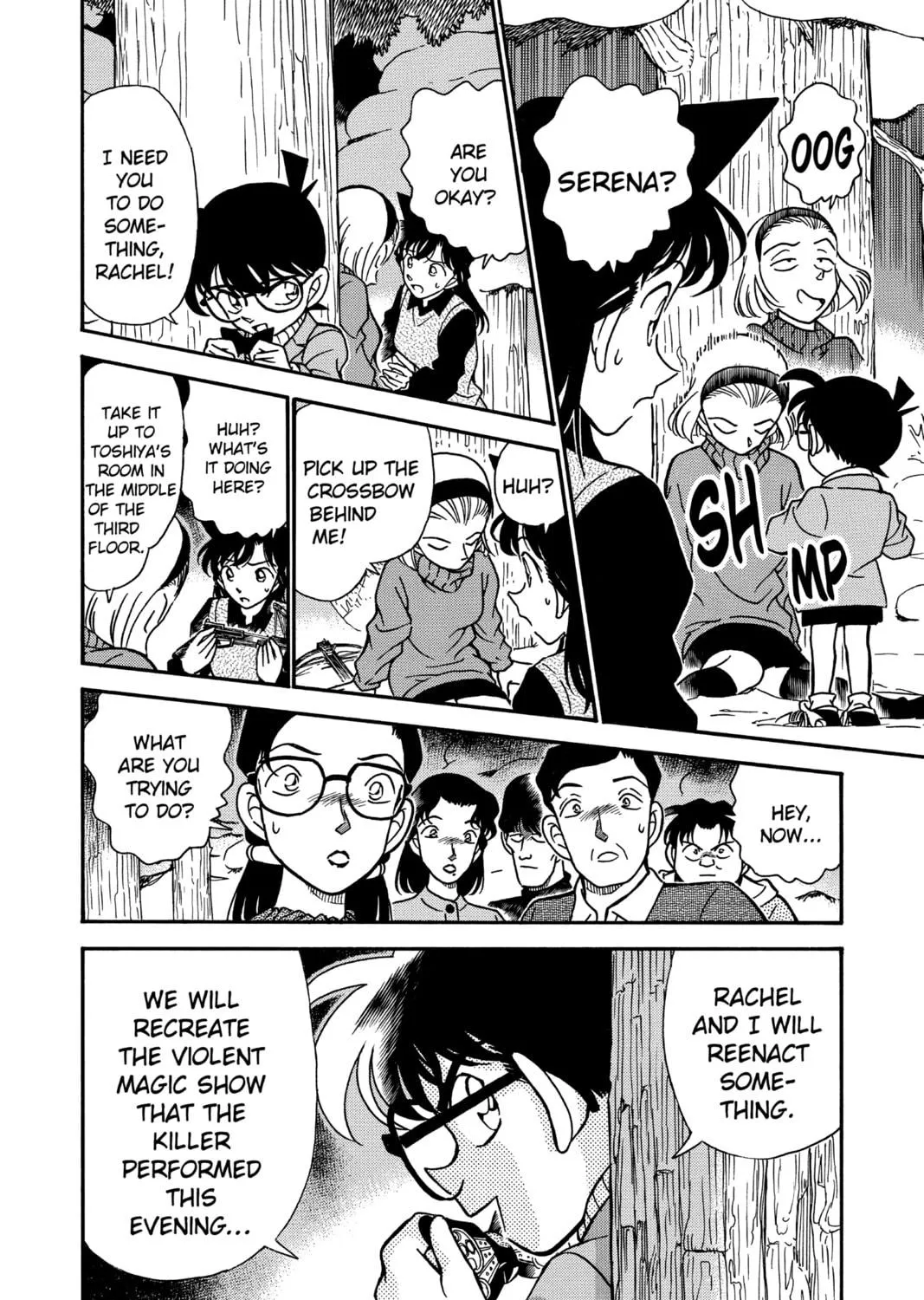 Read Case Closed chapter 195 image 34 on Lezhin