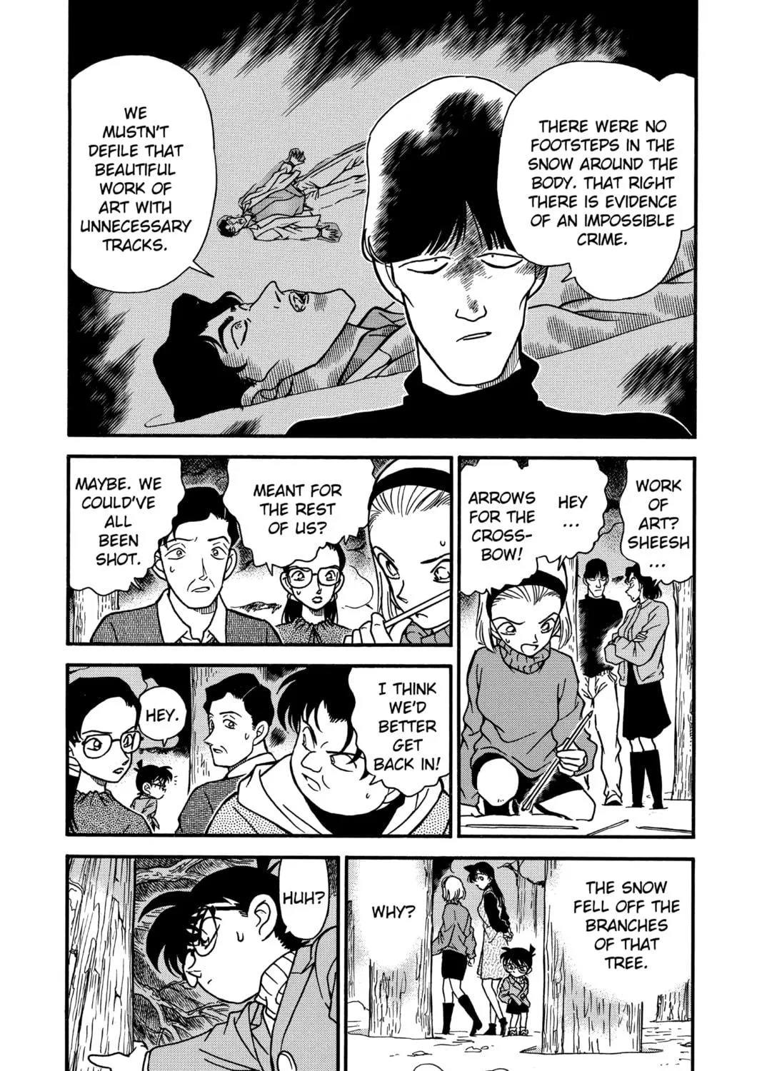 Read Case Closed chapter 195 image 4 on Lezhin