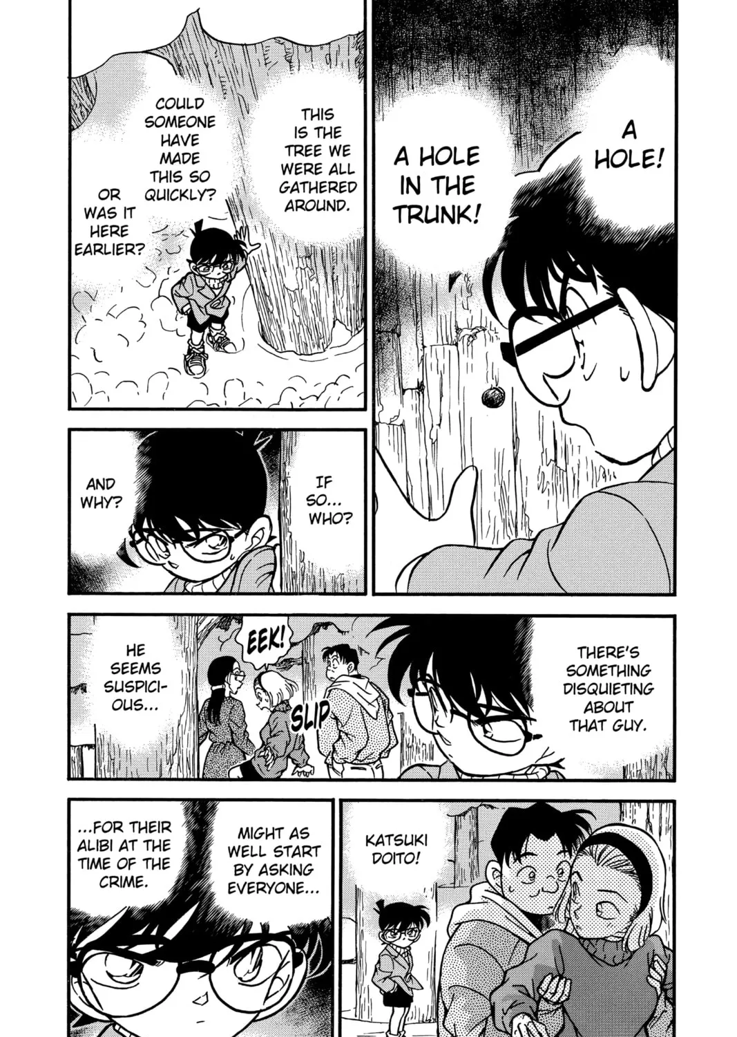 Read Case Closed chapter 195 image 6 on Lezhin