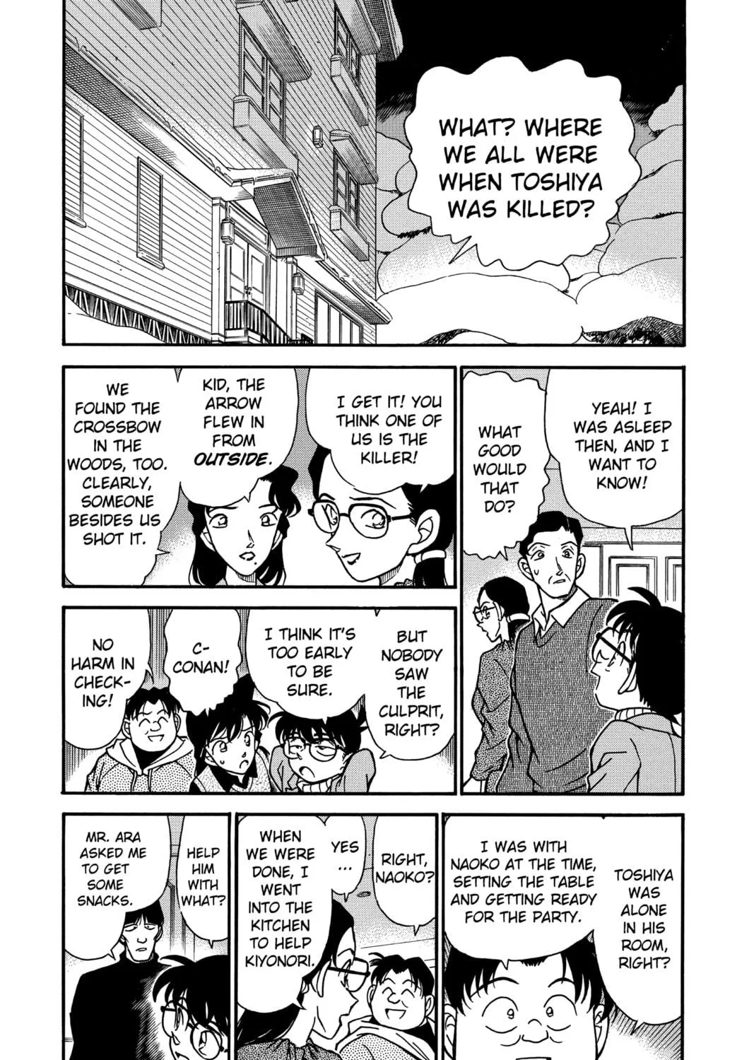 Read Case Closed chapter 195 image 8 on Lezhin