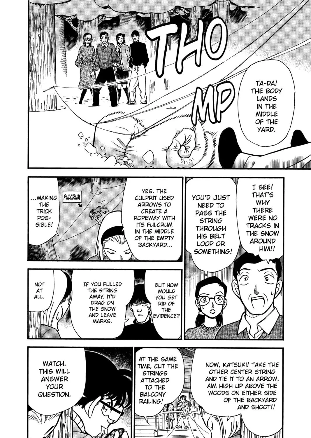 Read Case Closed chapter 196 image 10 on Lezhin