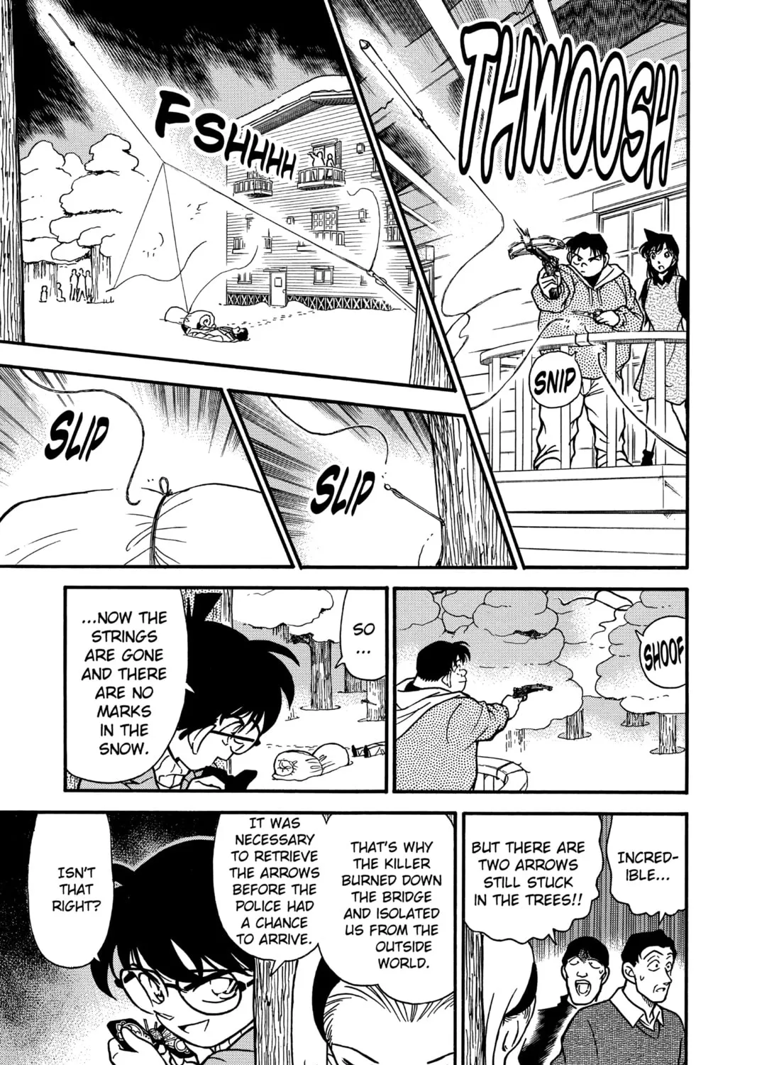 Read Case Closed chapter 196 image 12 on Lezhin