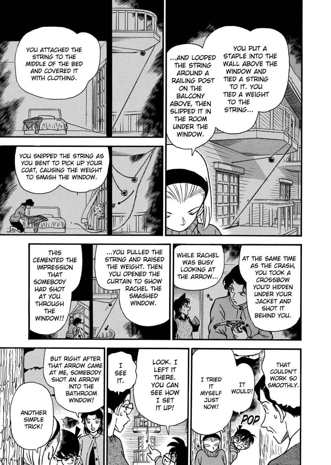 Read Case Closed chapter 196 image 16 on Lezhin
