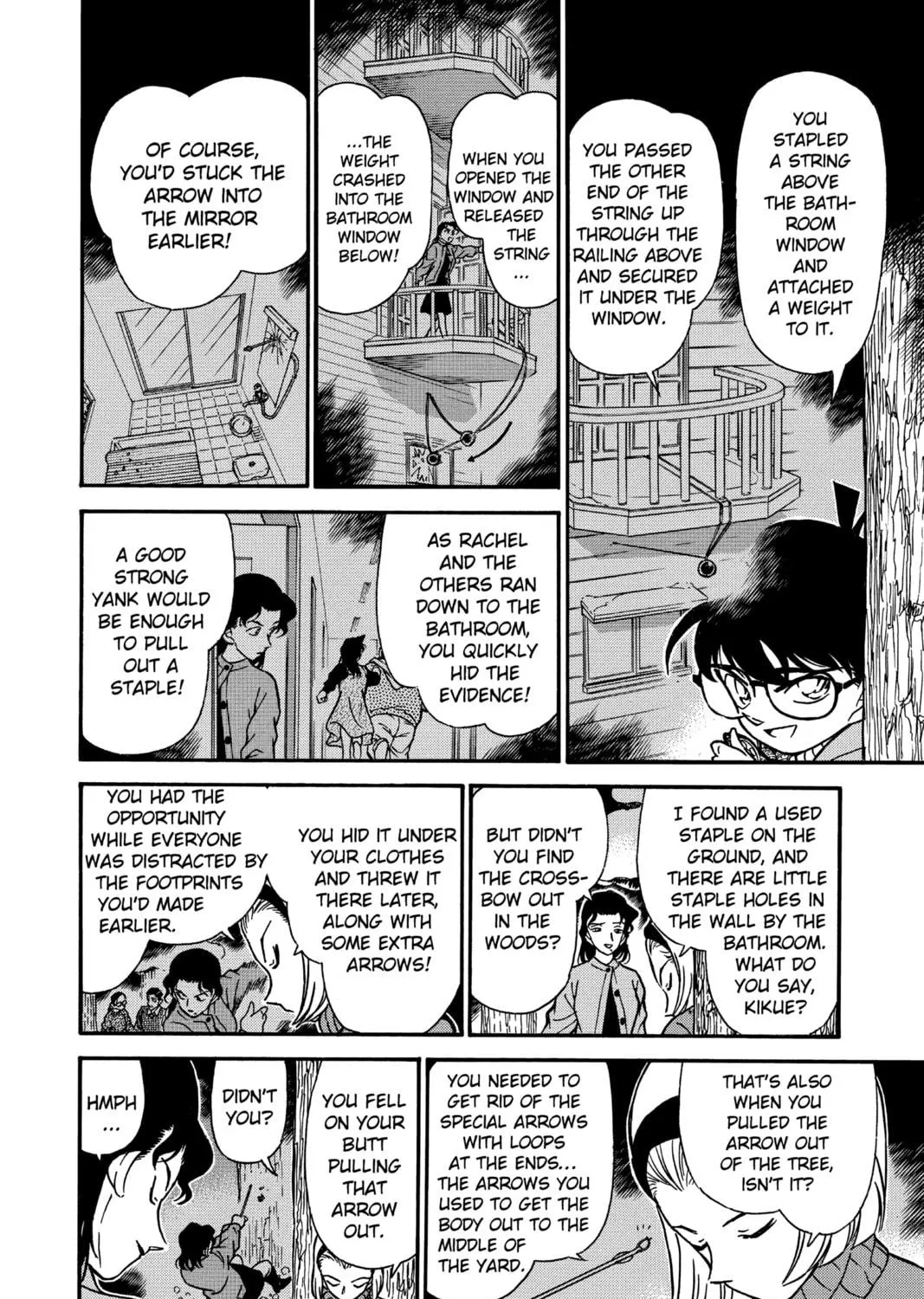Read Case Closed chapter 196 image 18 on Lezhin