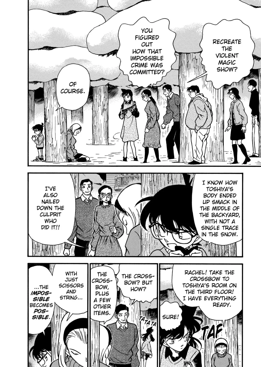 Read Case Closed chapter 196 image 2 on Lezhin