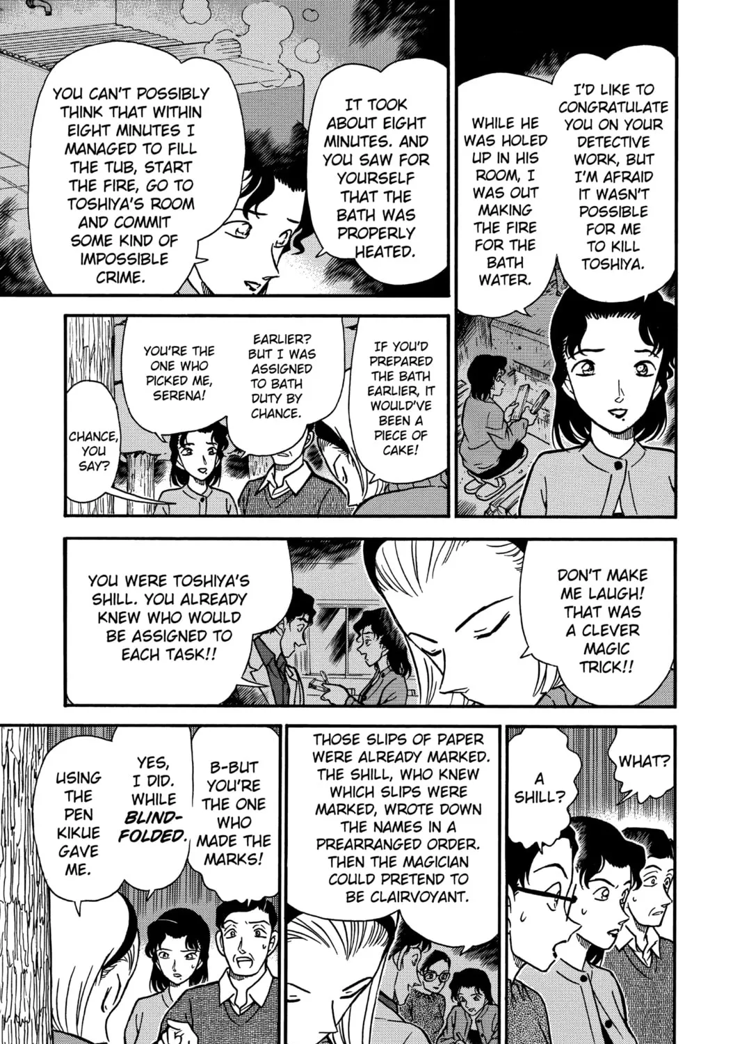 Read Case Closed chapter 196 image 20 on Lezhin