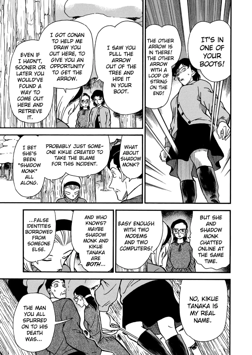 Read Case Closed chapter 196 image 24 on Lezhin