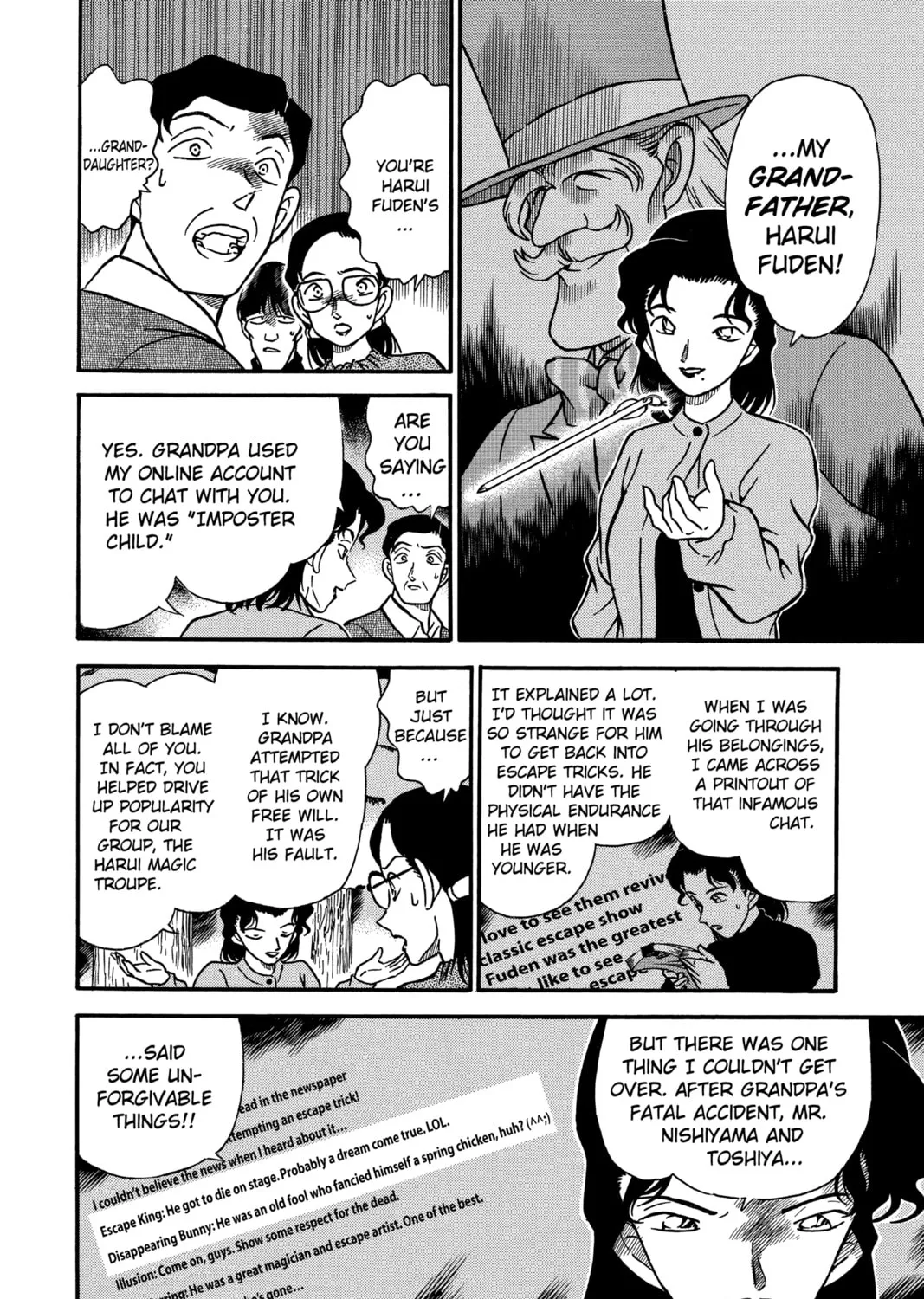 Read Case Closed chapter 196 image 26 on Lezhin