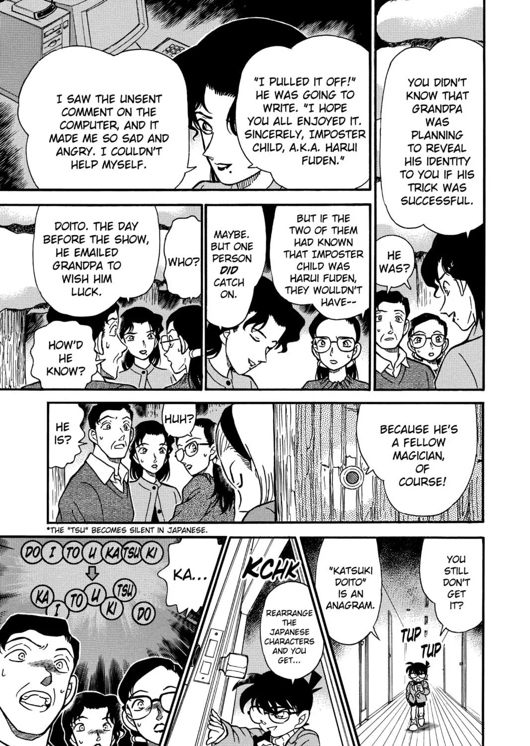 Read Case Closed chapter 196 image 28 on Lezhin