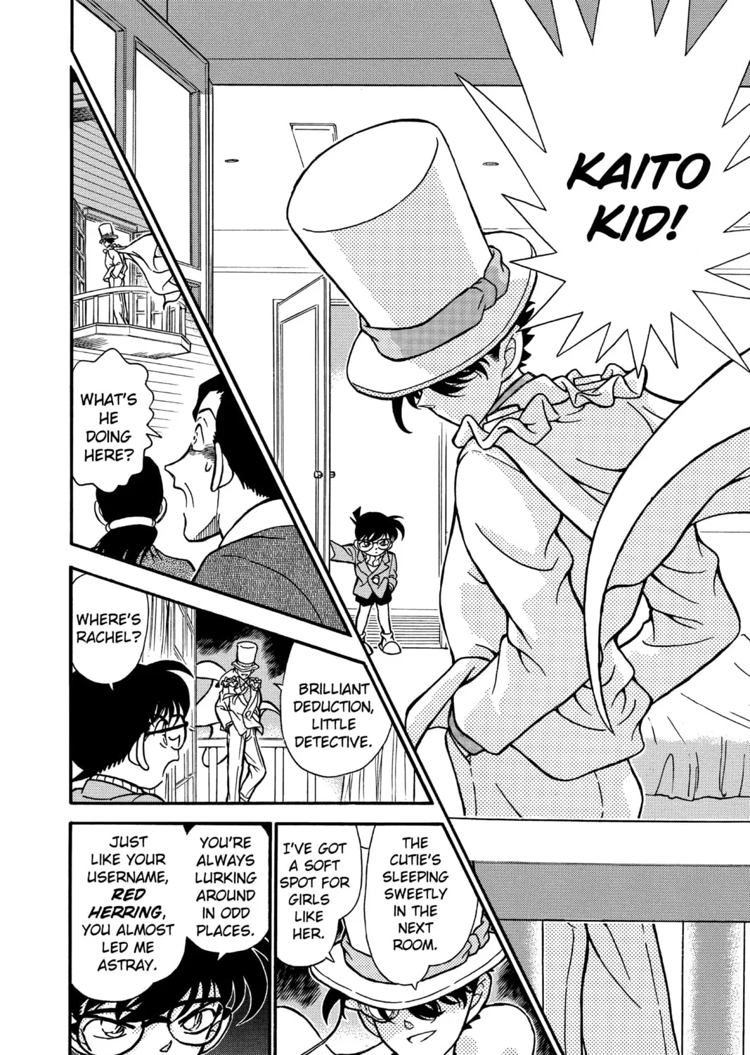 Read Case Closed chapter 196 image 30 on Lezhin