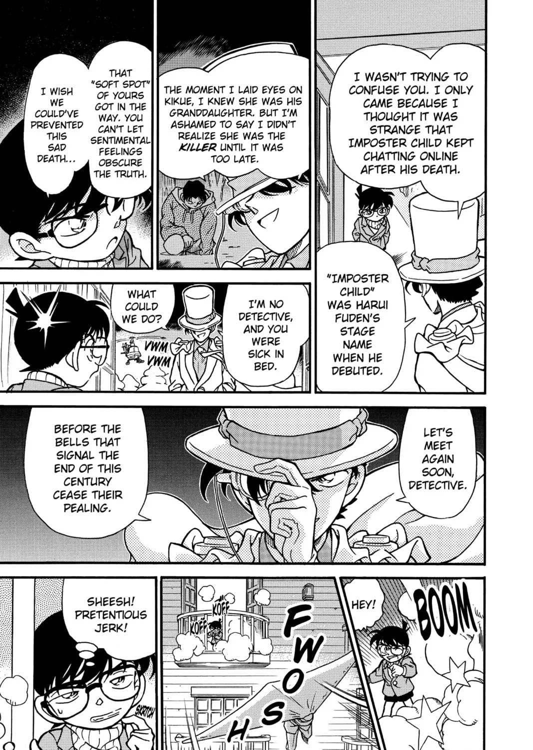 Read Case Closed chapter 196 image 32 on Lezhin