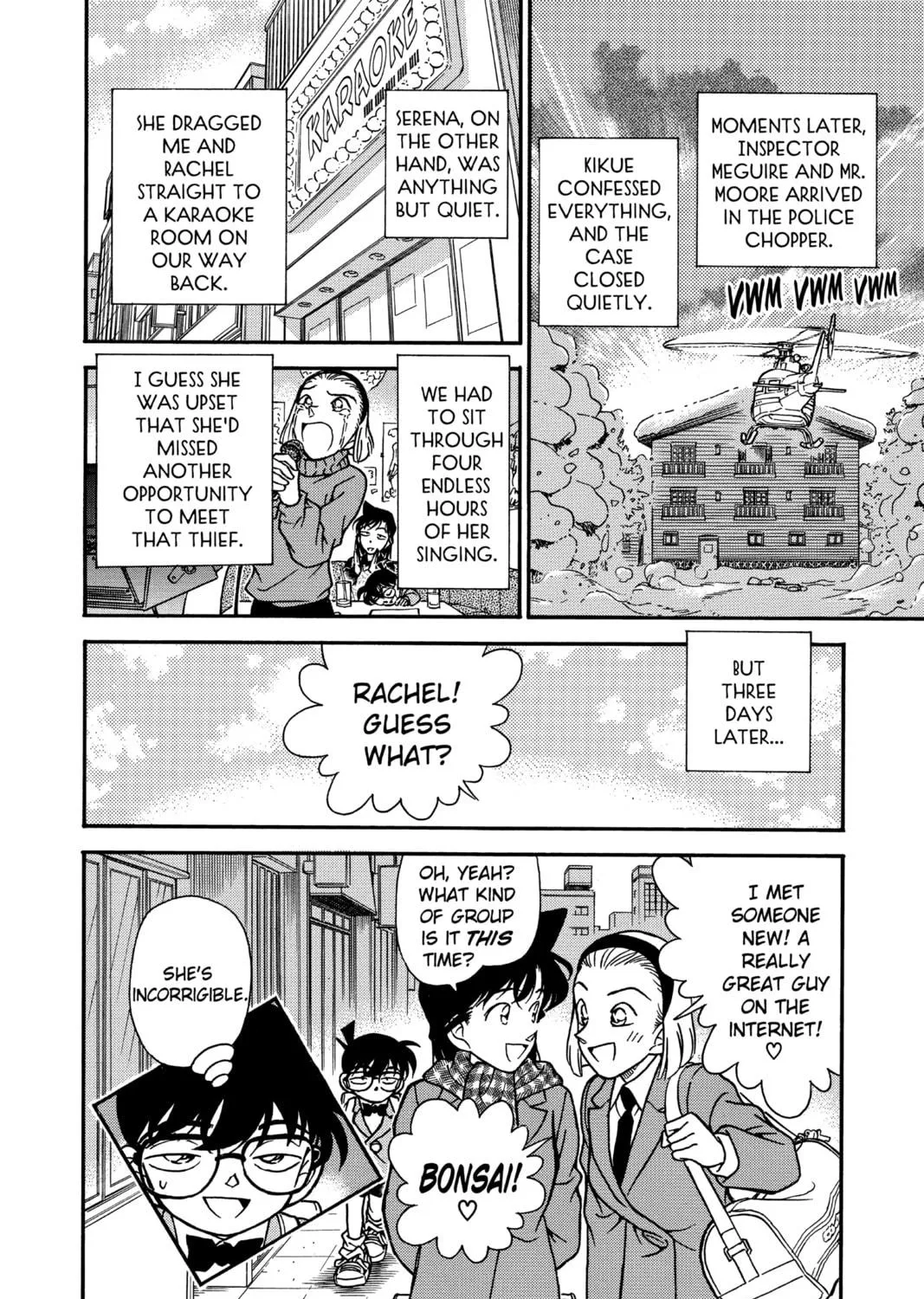 Read Case Closed chapter 196 image 34 on Lezhin