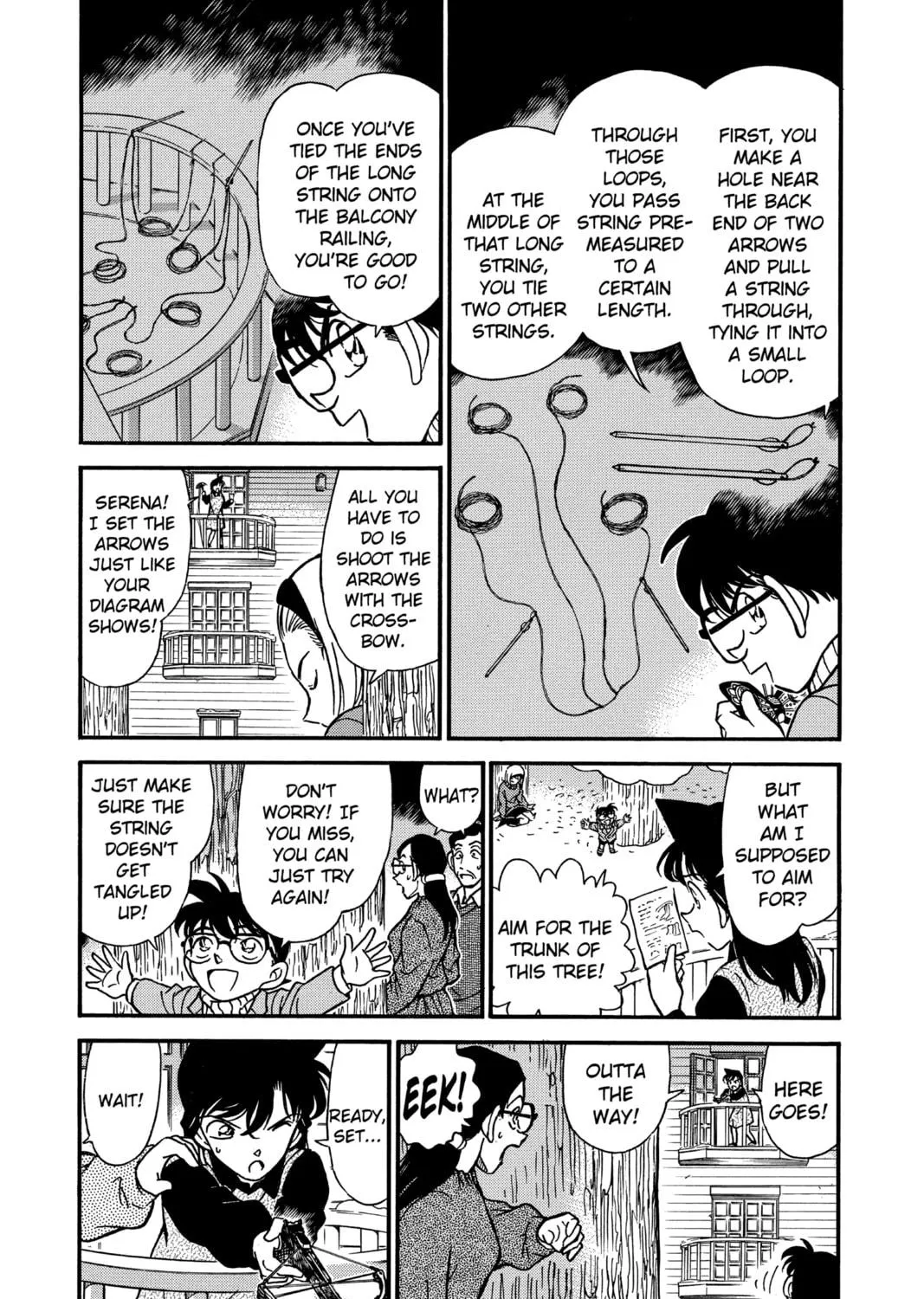 Read Case Closed chapter 196 image 4 on Lezhin
