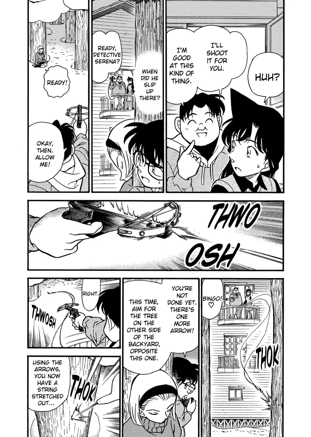 Read Case Closed chapter 196 image 6 on Lezhin