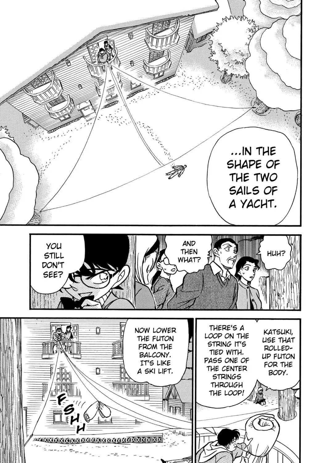Read Case Closed chapter 196 image 8 on Lezhin