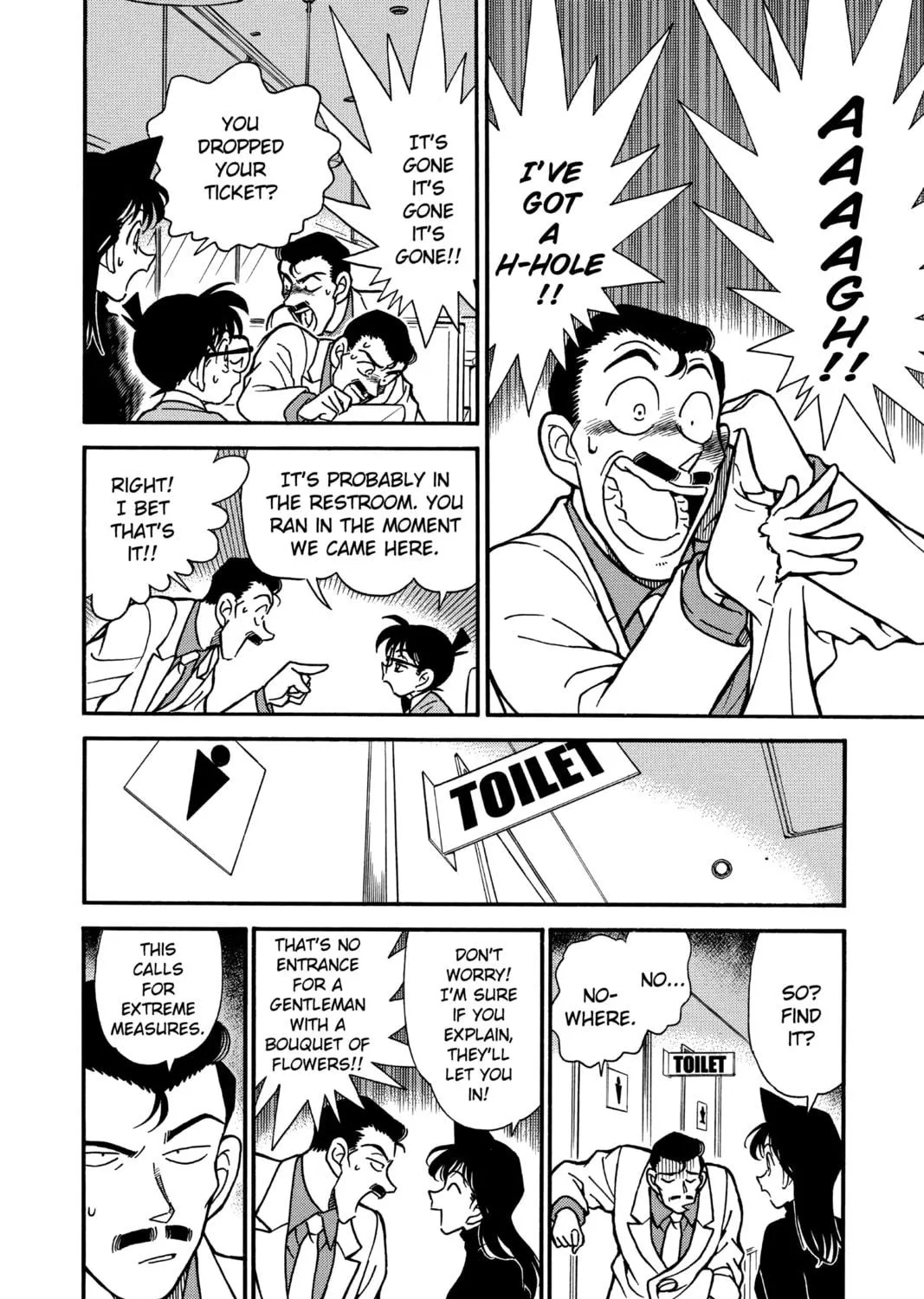 Read Case Closed chapter 197 image 10 on Lezhin