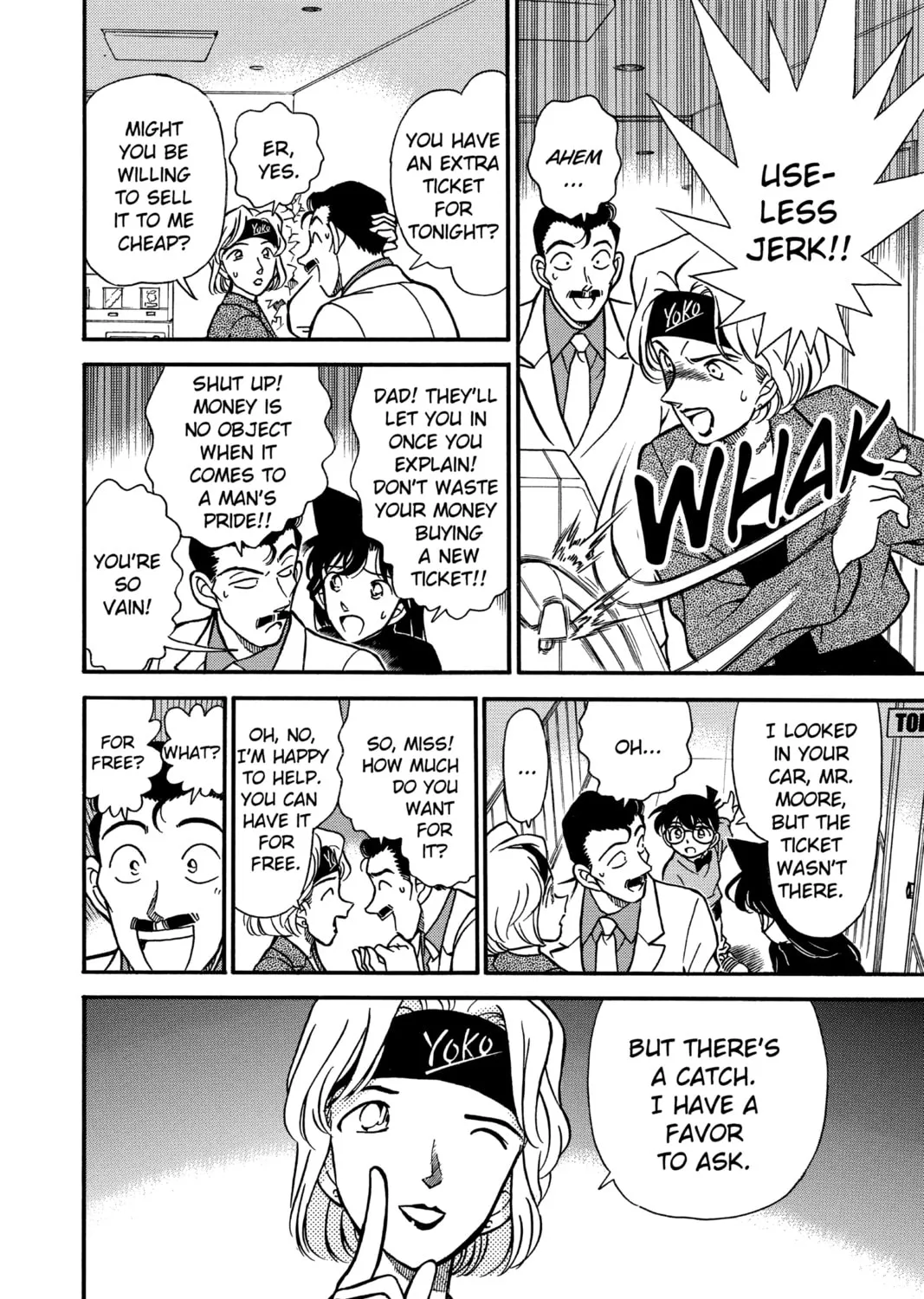 Read Case Closed chapter 197 image 14 on Lezhin