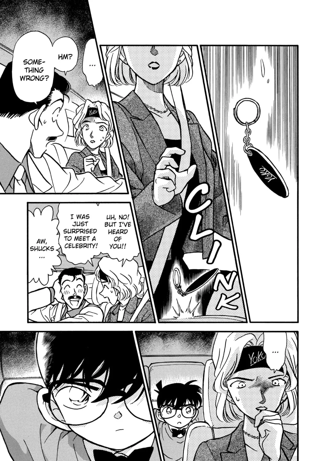 Read Case Closed chapter 197 image 20 on Lezhin