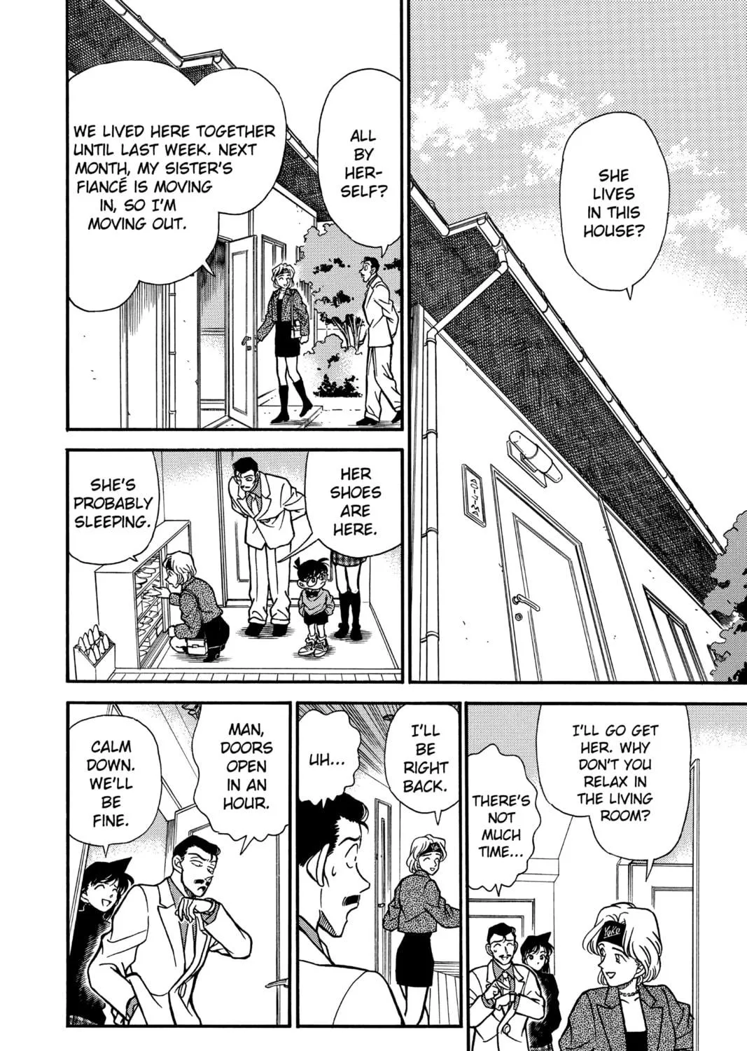 Read Case Closed chapter 197 image 22 on Lezhin
