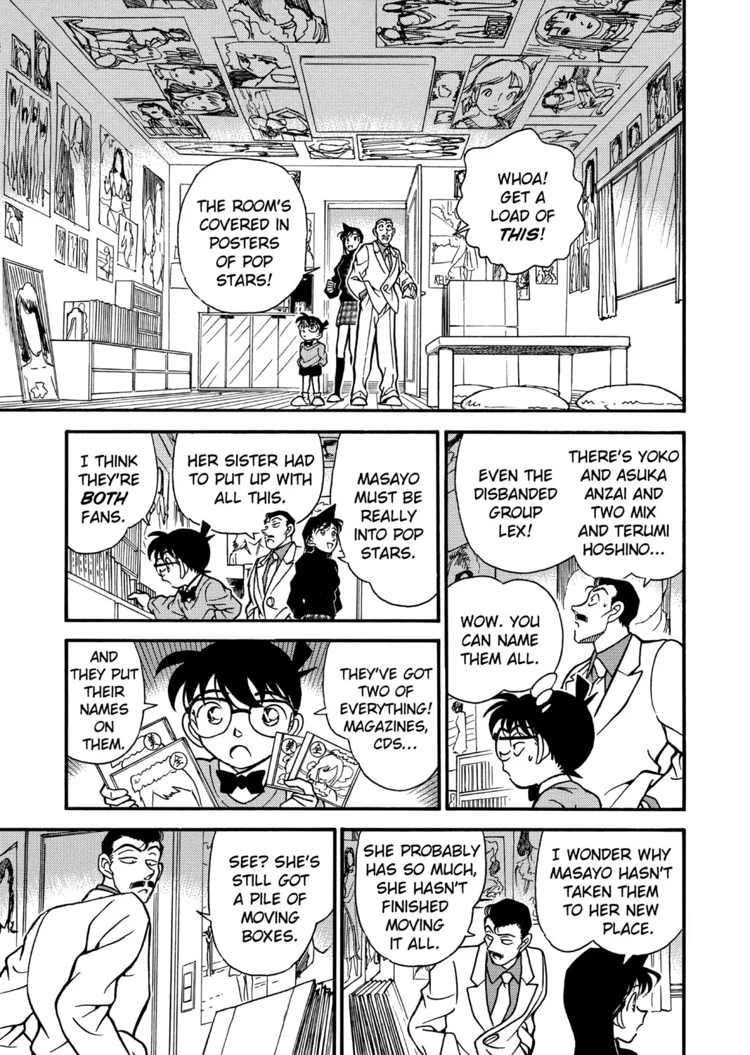 Read Case Closed chapter 197 image 24 on Lezhin