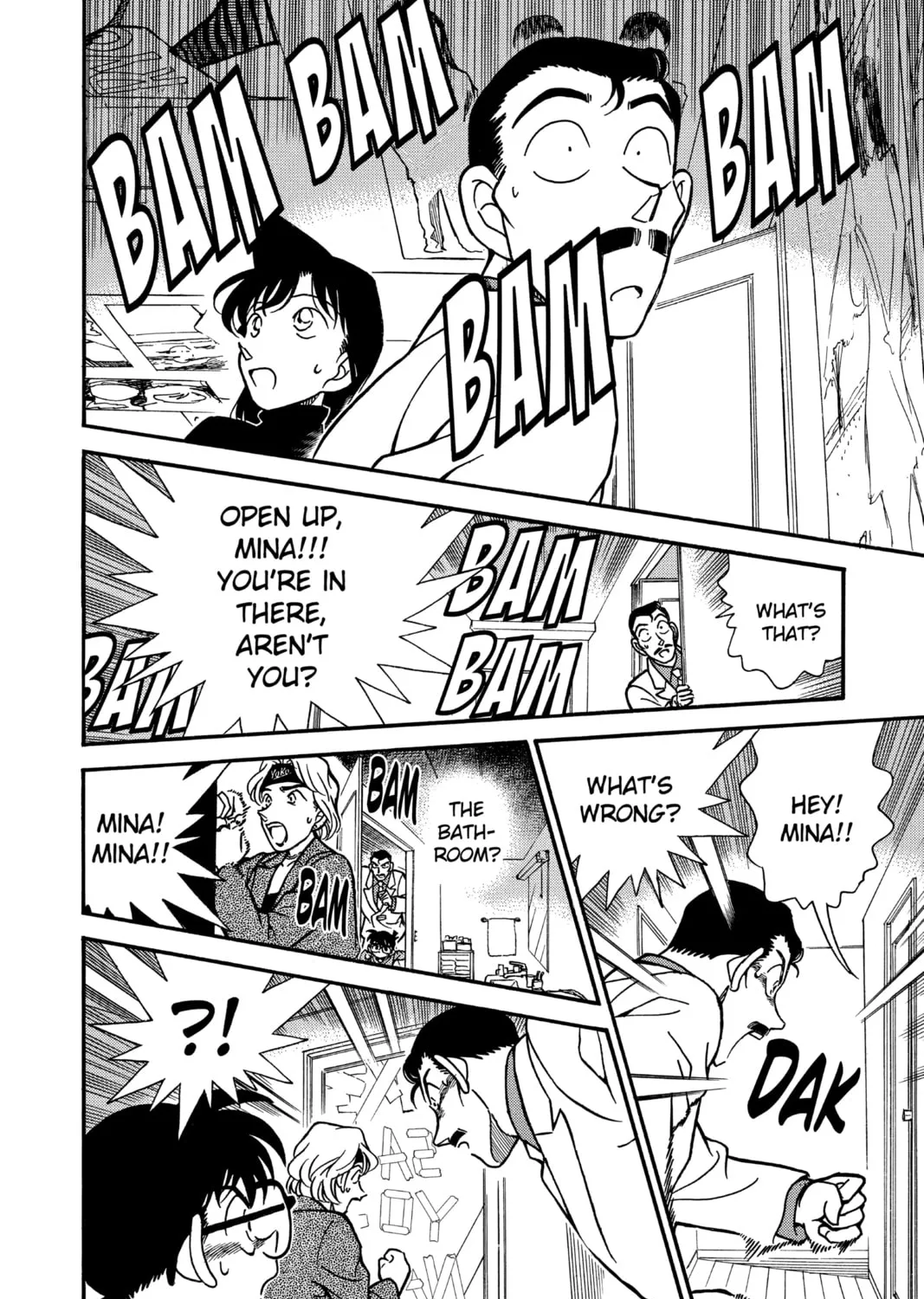 Read Case Closed chapter 197 image 26 on Lezhin