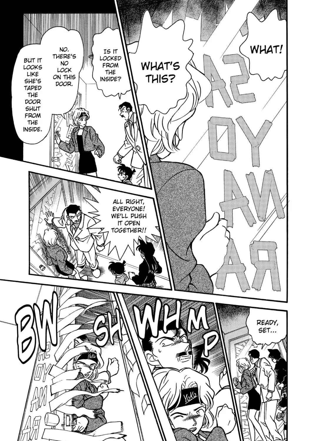Read Case Closed chapter 197 image 28 on Lezhin