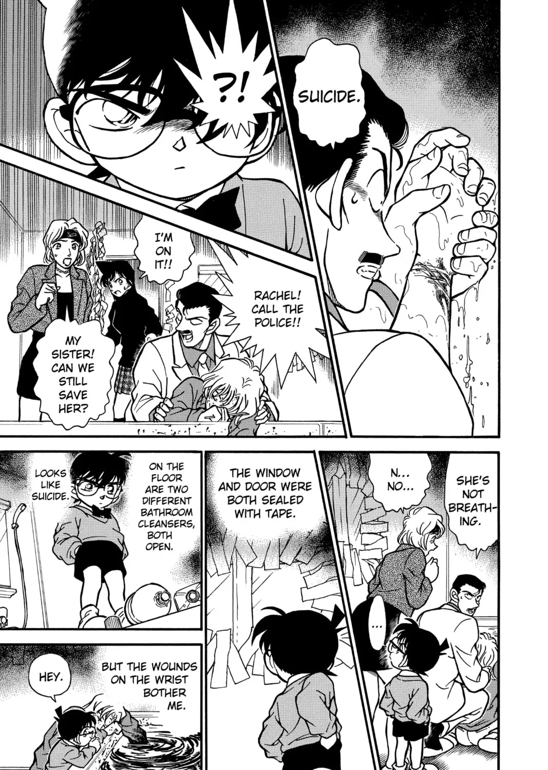 Read Case Closed chapter 197 image 32 on Lezhin