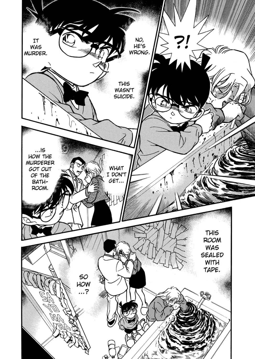 Read Case Closed chapter 197 image 34 on Lezhin