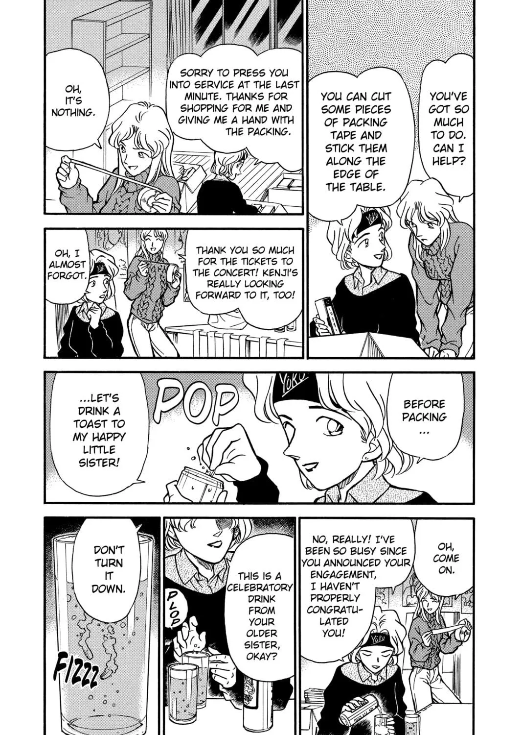 Read Case Closed chapter 197 image 4 on Lezhin
