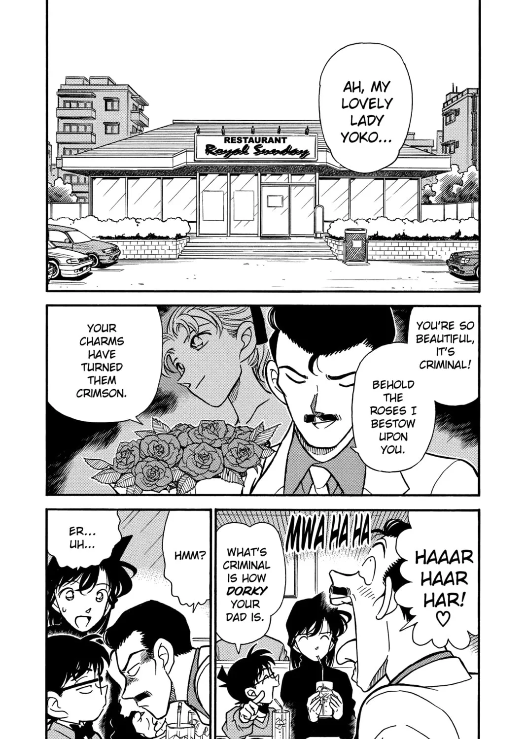 Read Case Closed chapter 197 image 6 on Lezhin