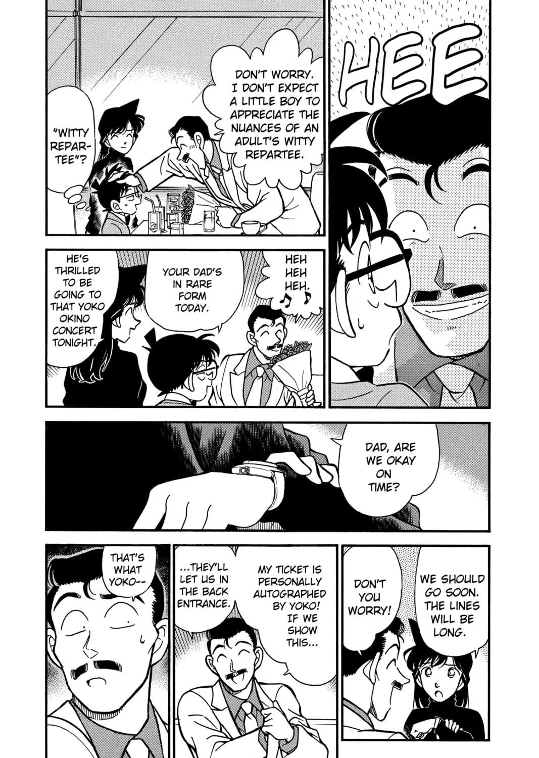 Read Case Closed chapter 197 image 8 on Lezhin